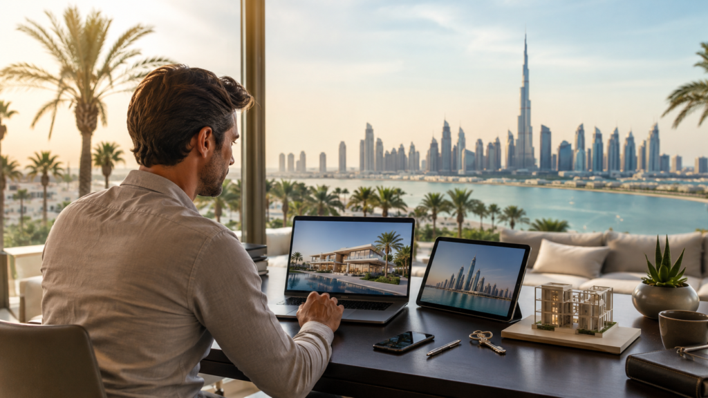 Buy Property in Dubai from California