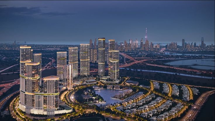 Best off-plan projects in Dubai with modern residential towers and skyline