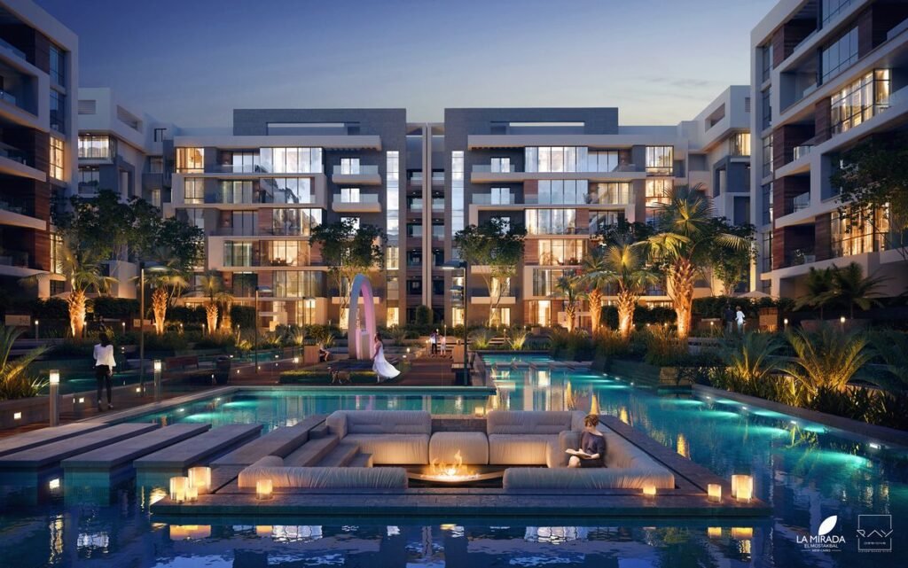 House Prices in Dubai in USD – Luxury Apartments with Pool and Modern Residential Community