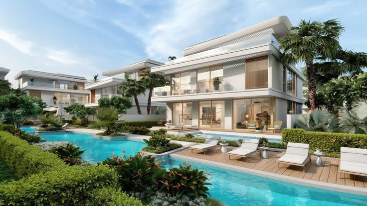 House Prices in Dubai in USD – Luxury Villa with Private Pool in Dubai