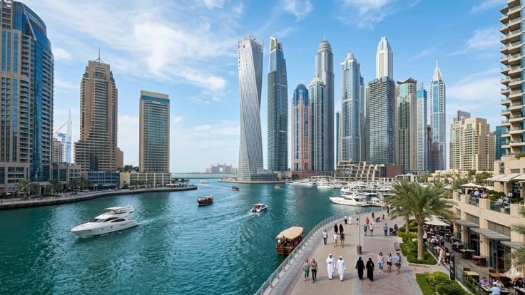 Dubai off-plan property launches for American investors