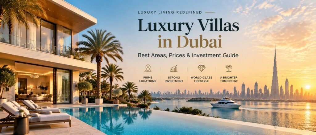 Luxury Villas in Dubai