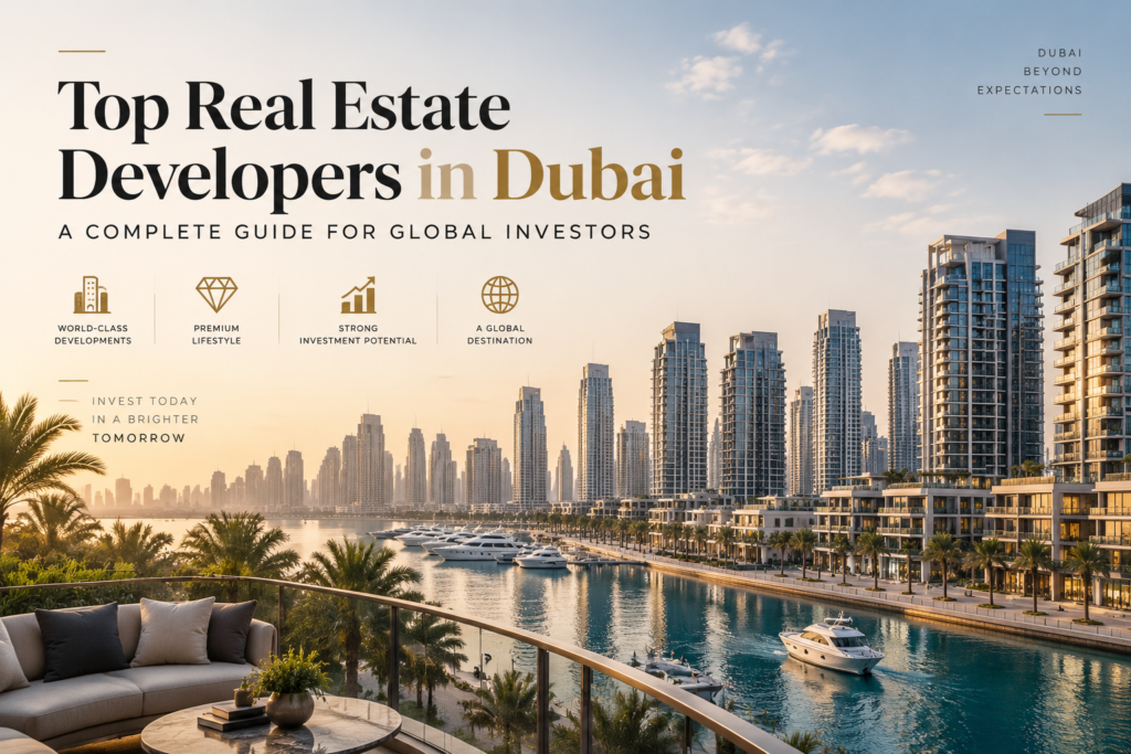 Top Real Estate Developers in Dubai