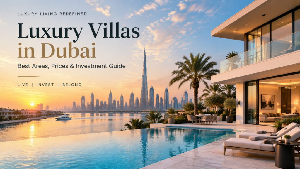 Luxury Villas in Dubai
