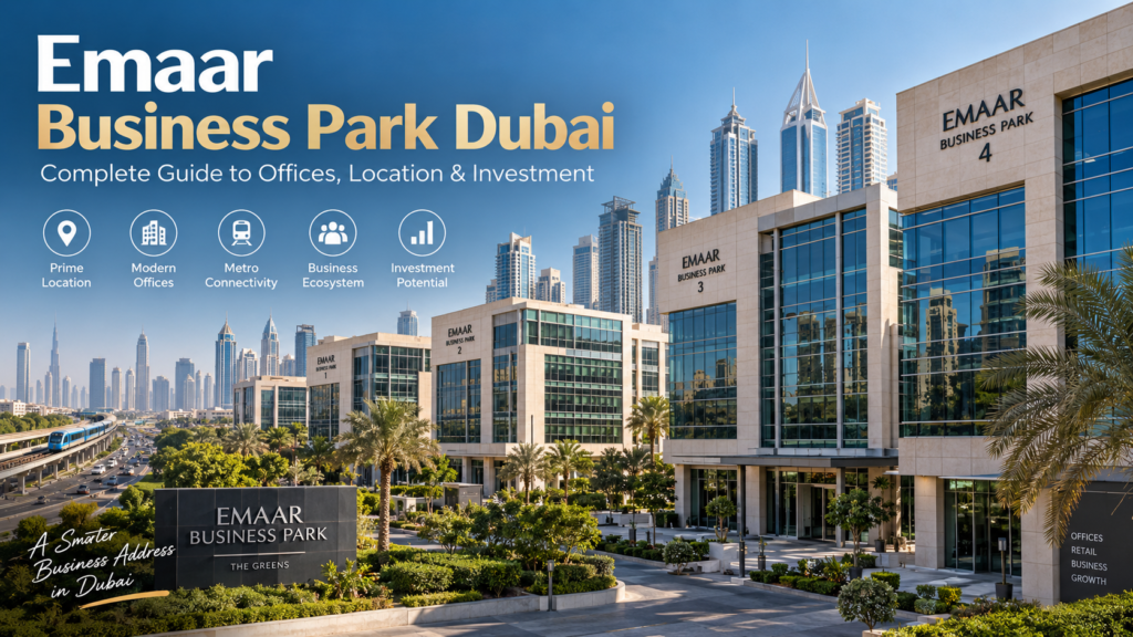 Emaar Business Park Dubai