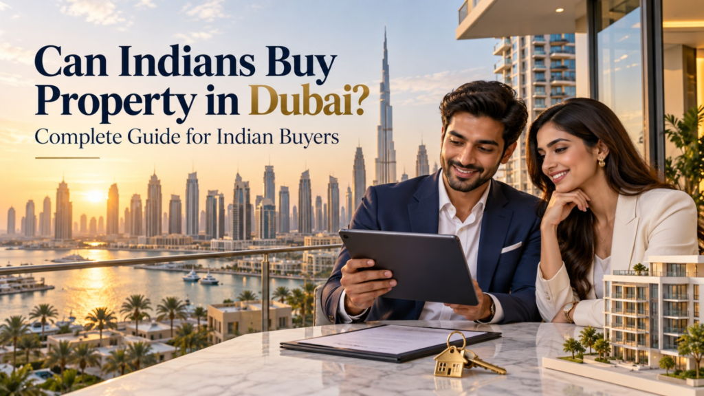 Can Indians Buy Property in Dubai
